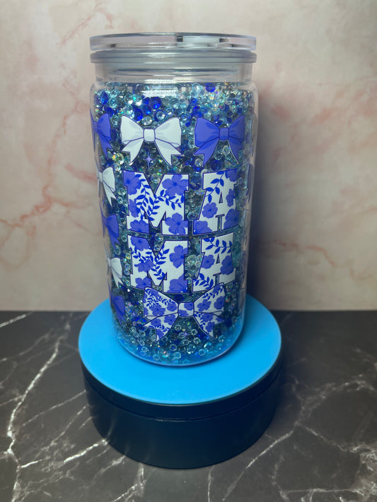 Blue Mama Bows
